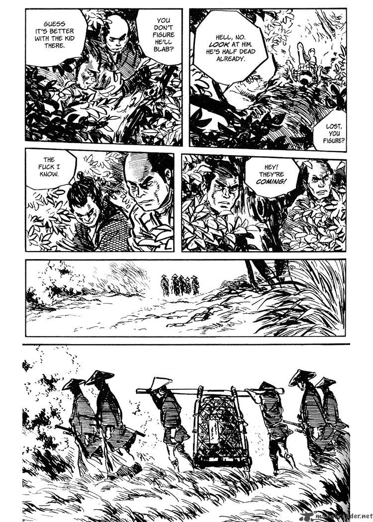 Lone Wolf And Cub Chapter 10 Page 254