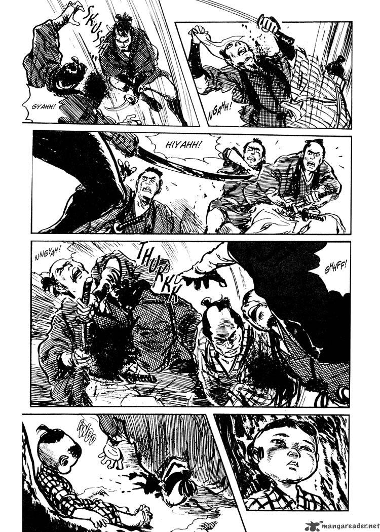 Lone Wolf And Cub Chapter 10 Page 258