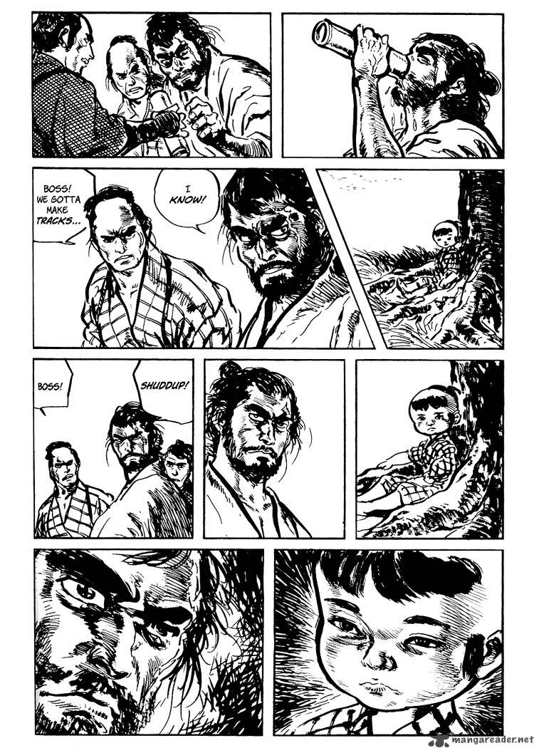 Lone Wolf And Cub Chapter 10 Page 261