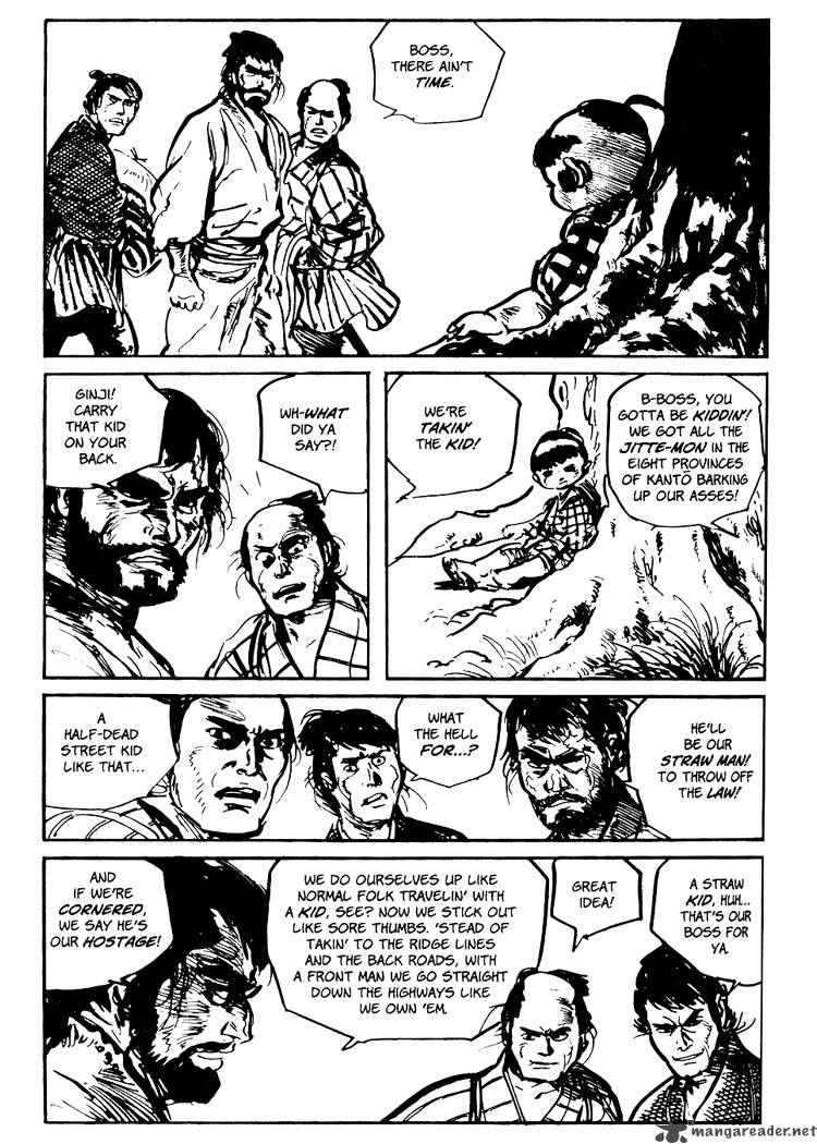 Lone Wolf And Cub Chapter 10 Page 262