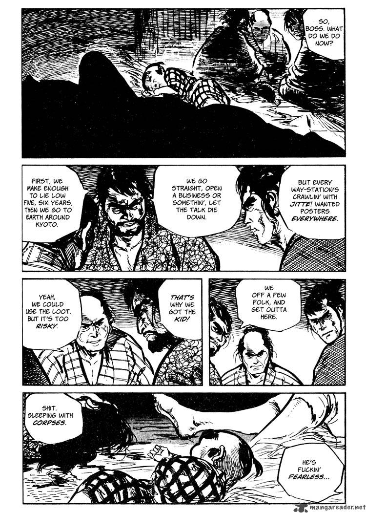 Lone Wolf And Cub Chapter 10 Page 271