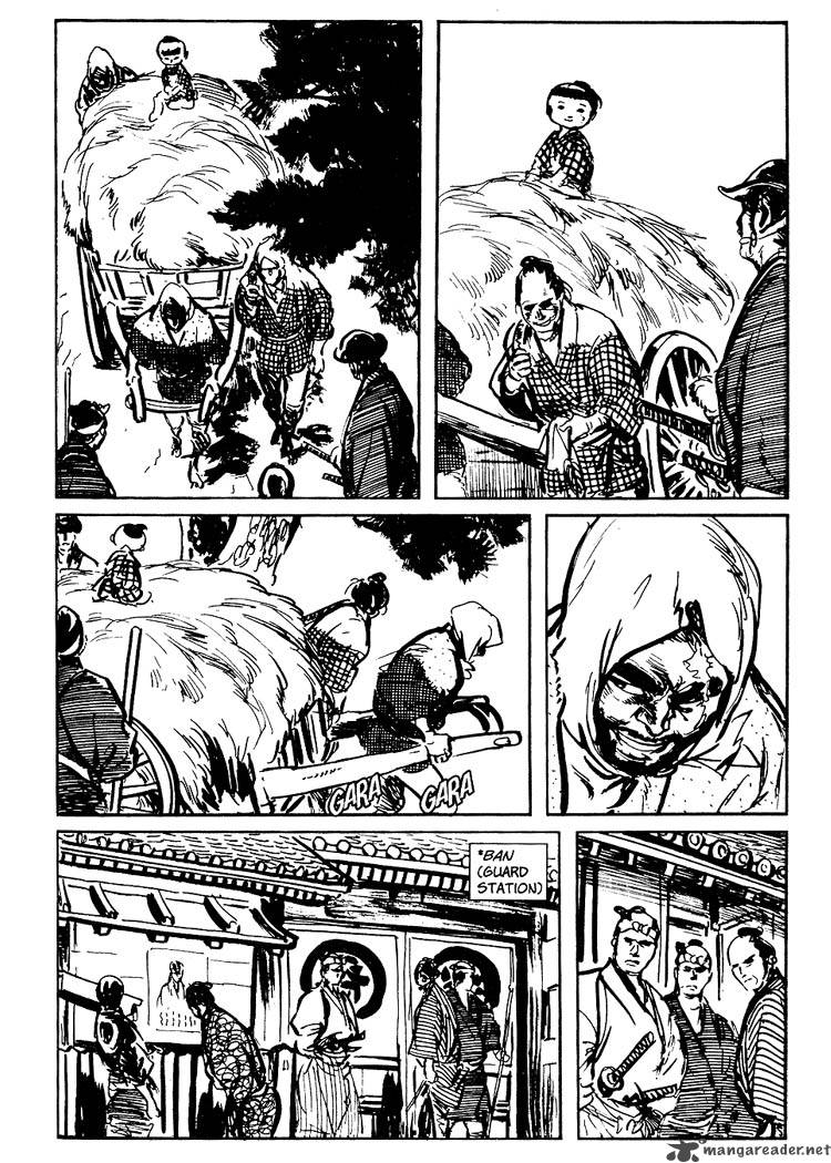 Lone Wolf And Cub Chapter 10 Page 273