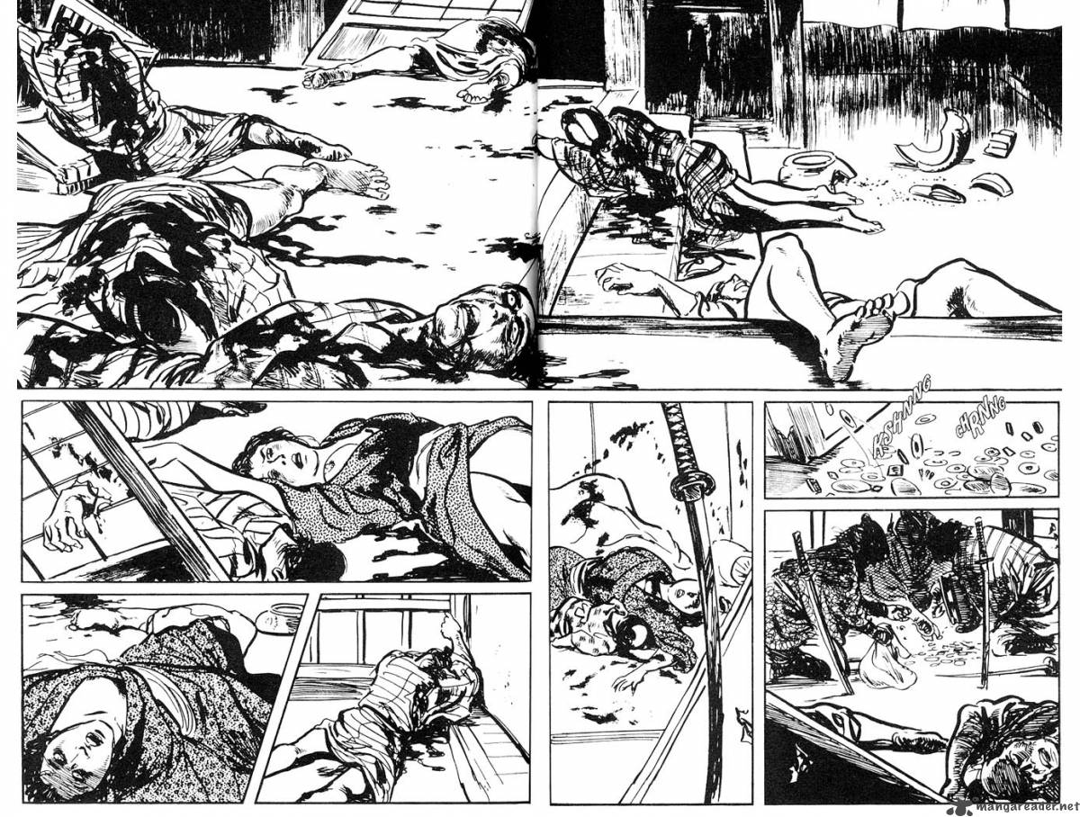 Lone Wolf And Cub Chapter 10 Page 276