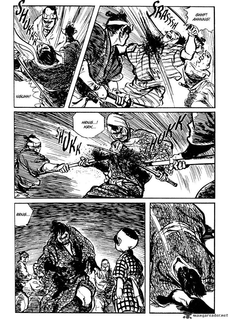 Lone Wolf And Cub Chapter 10 Page 284