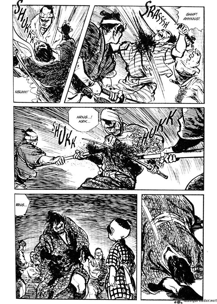 Lone Wolf And Cub Chapter 10 Page 286