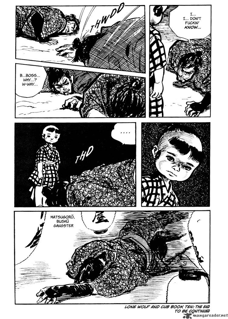 Lone Wolf And Cub Chapter 10 Page 287