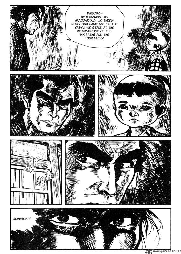 Lone Wolf And Cub Chapter 10 Page 33