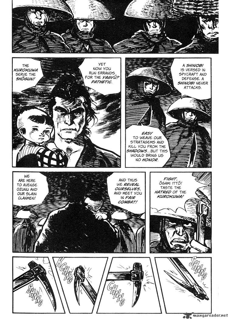 Lone Wolf And Cub Chapter 10 Page 36