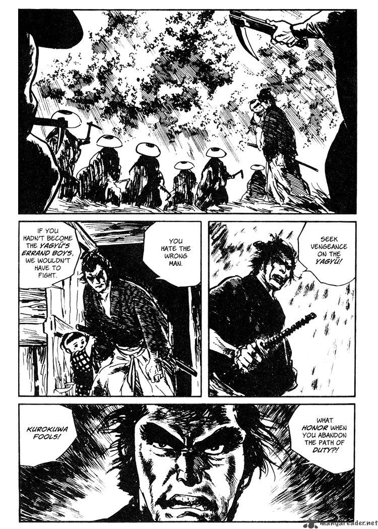 Lone Wolf And Cub Chapter 10 Page 37