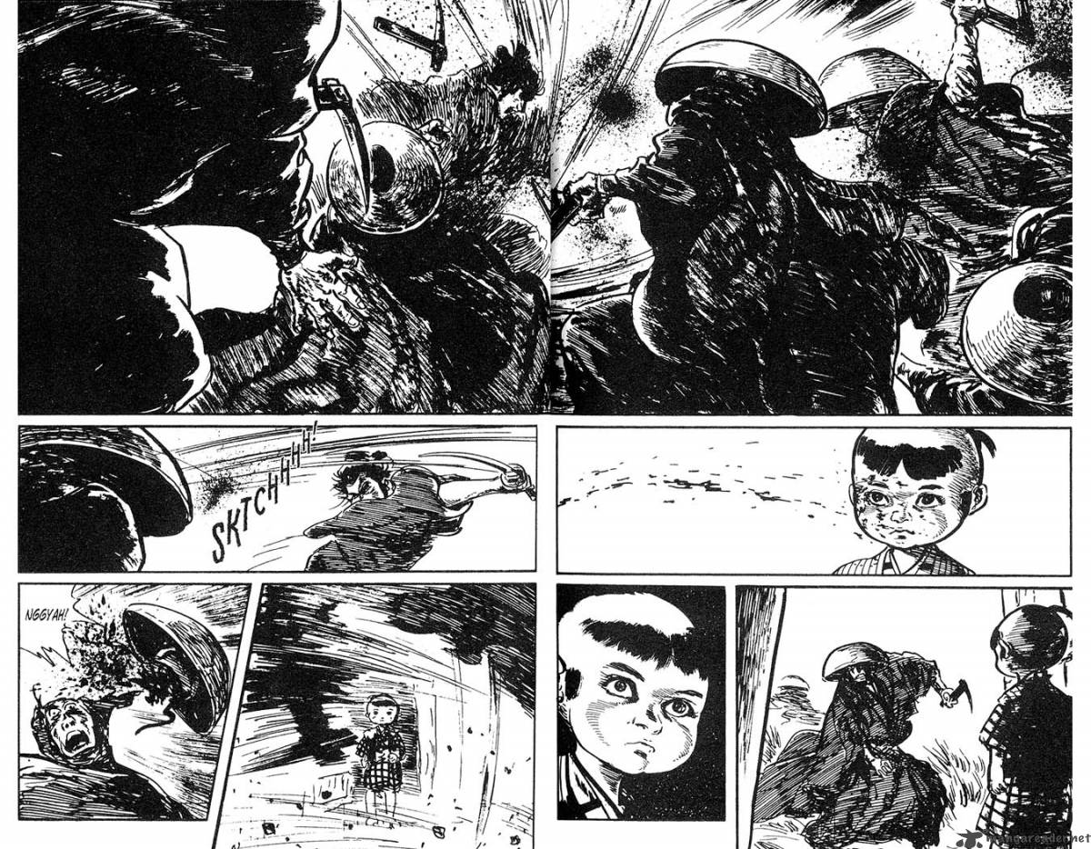 Lone Wolf And Cub Chapter 10 Page 41