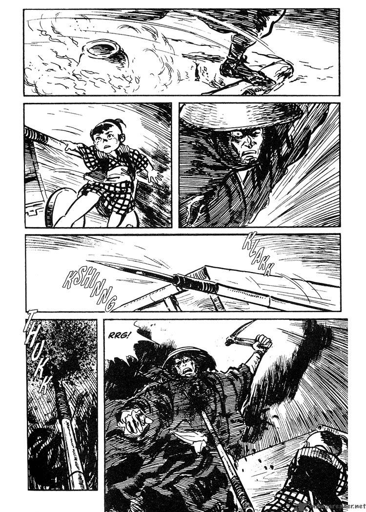 Lone Wolf And Cub Chapter 10 Page 43