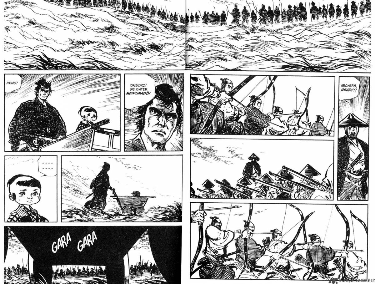 Lone Wolf And Cub Chapter 10 Page 49