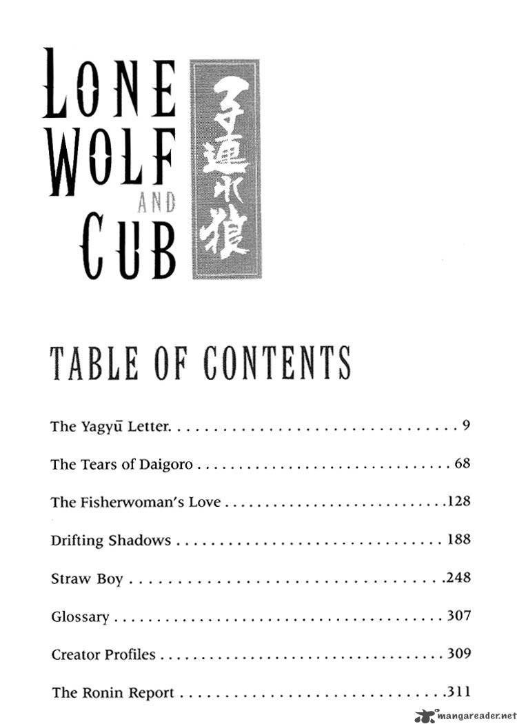 Lone Wolf And Cub Chapter 10 Page 5