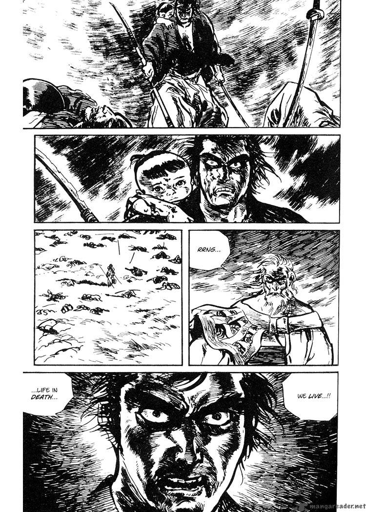 Lone Wolf And Cub Chapter 10 Page 55