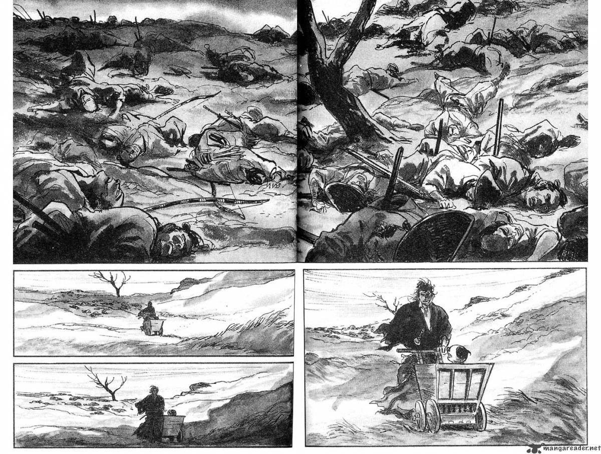 Lone Wolf And Cub Chapter 10 Page 60