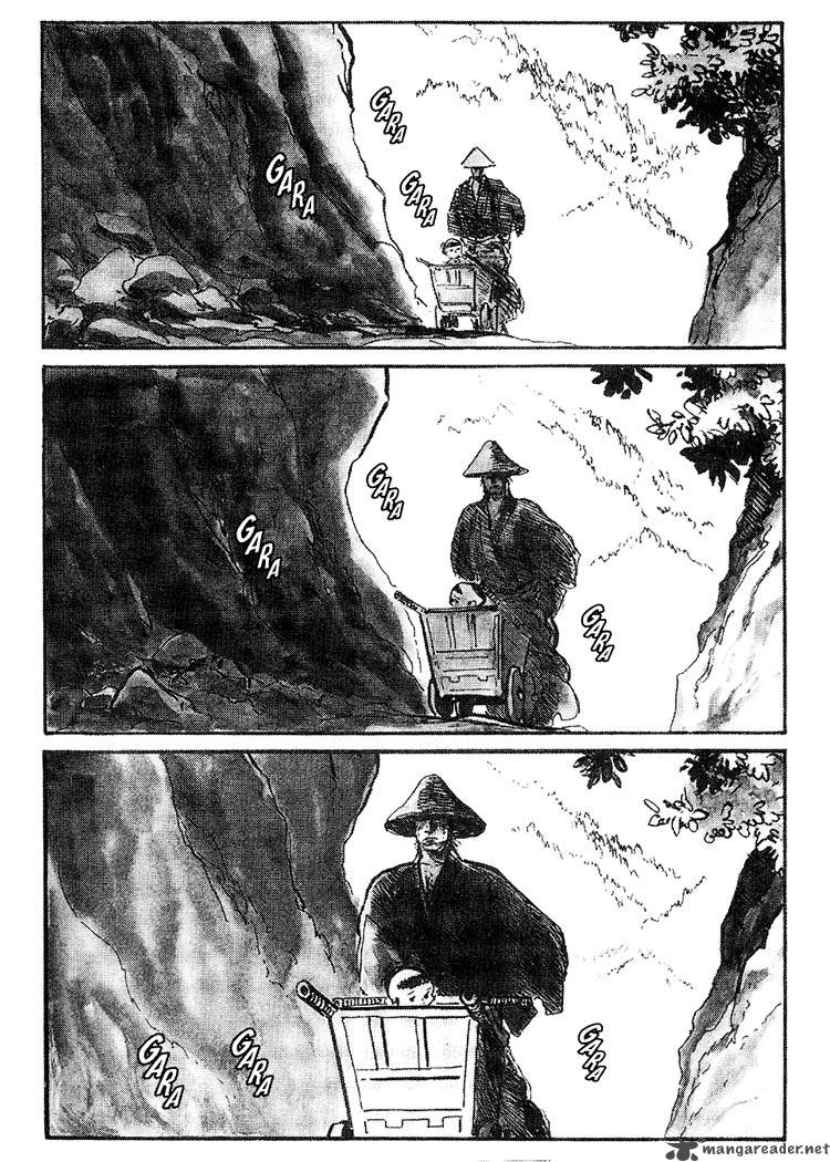 Lone Wolf And Cub Chapter 10 Page 8