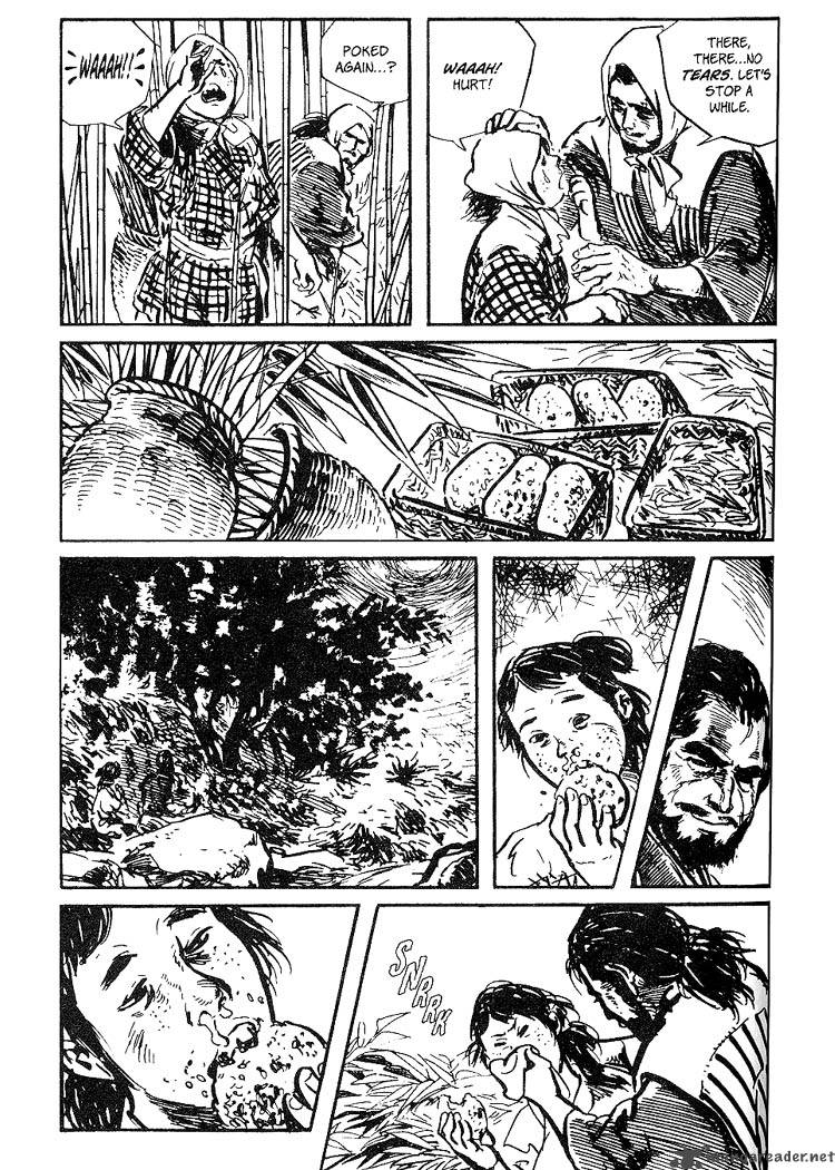 Lone Wolf And Cub Chapter 10 Page 89