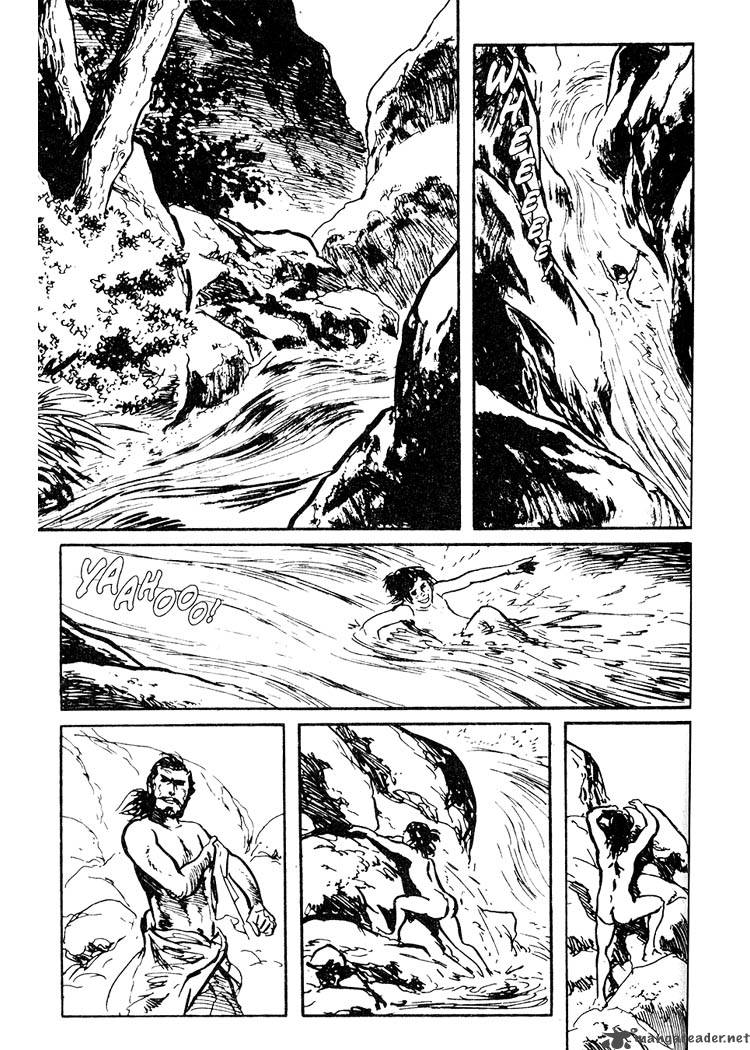 Lone Wolf And Cub Chapter 10 Page 91