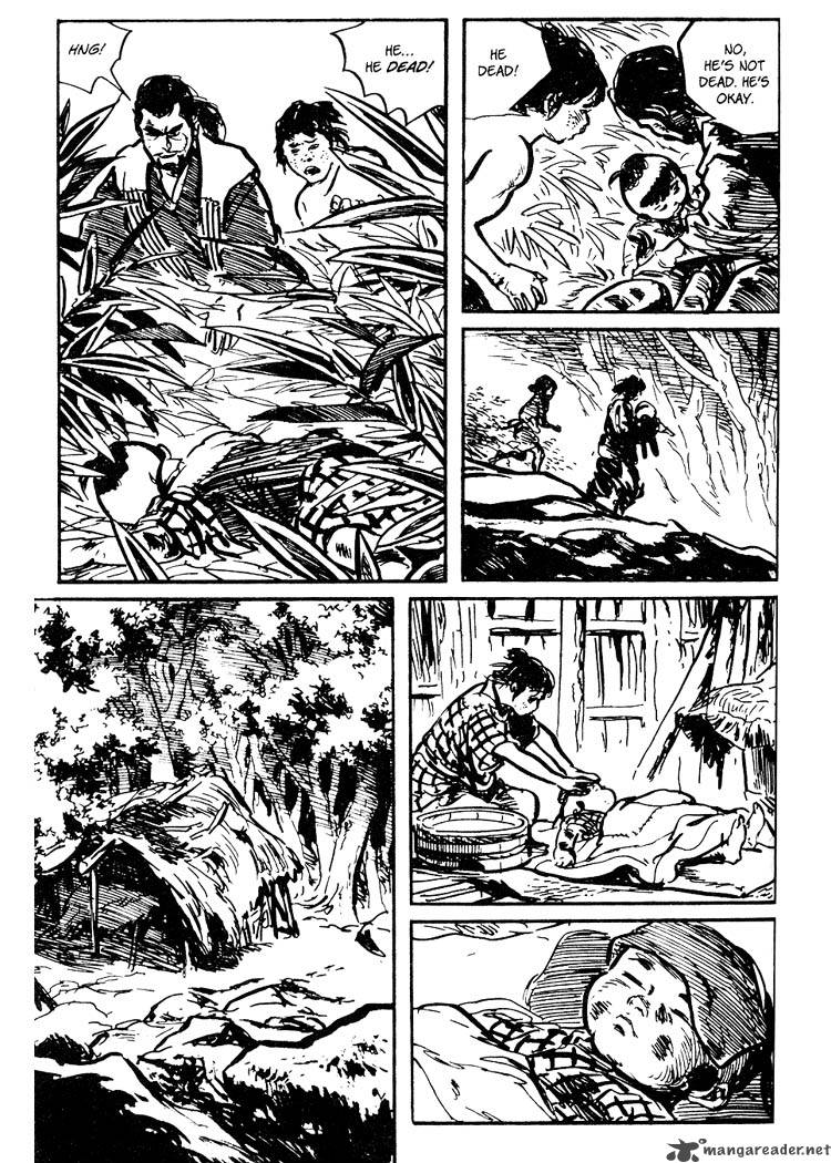 Lone Wolf And Cub Chapter 10 Page 93