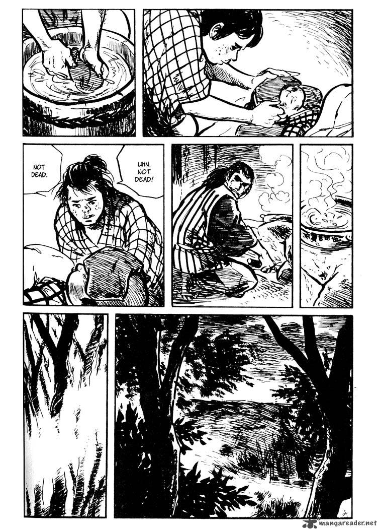 Lone Wolf And Cub Chapter 10 Page 94