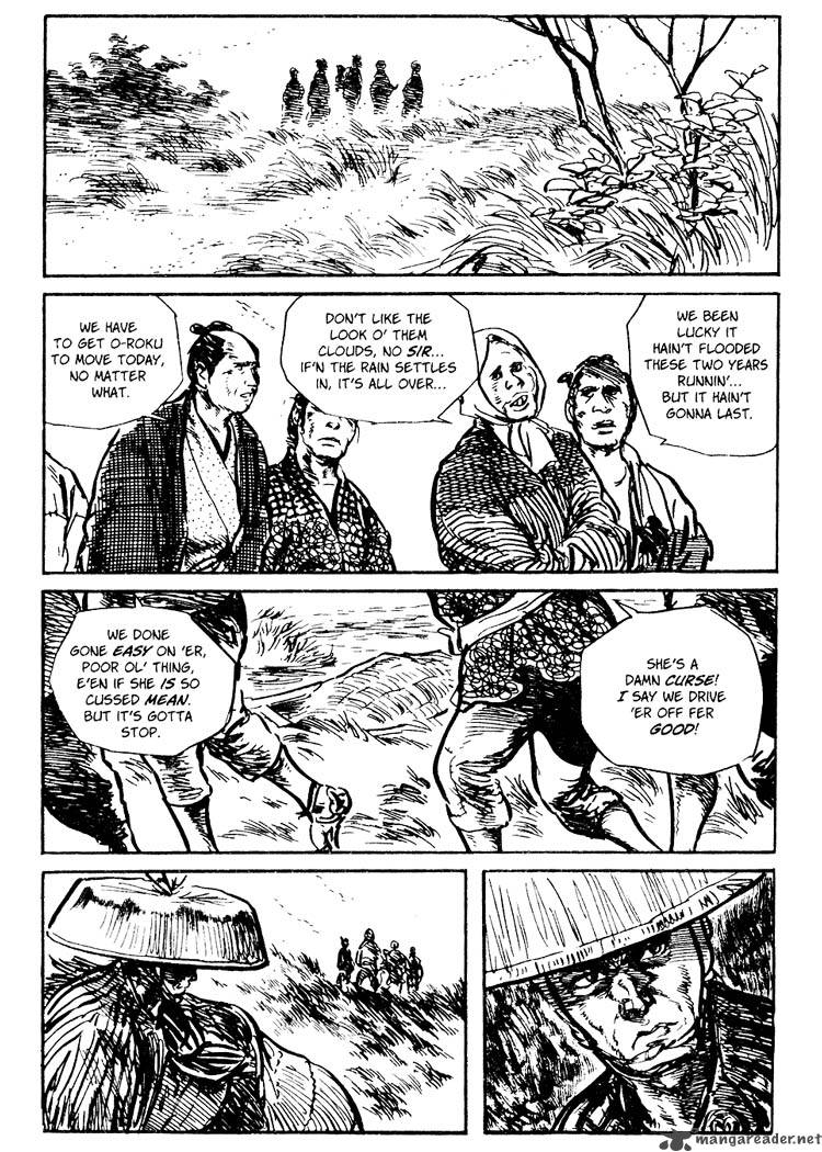 Lone Wolf And Cub Chapter 11 Page 106