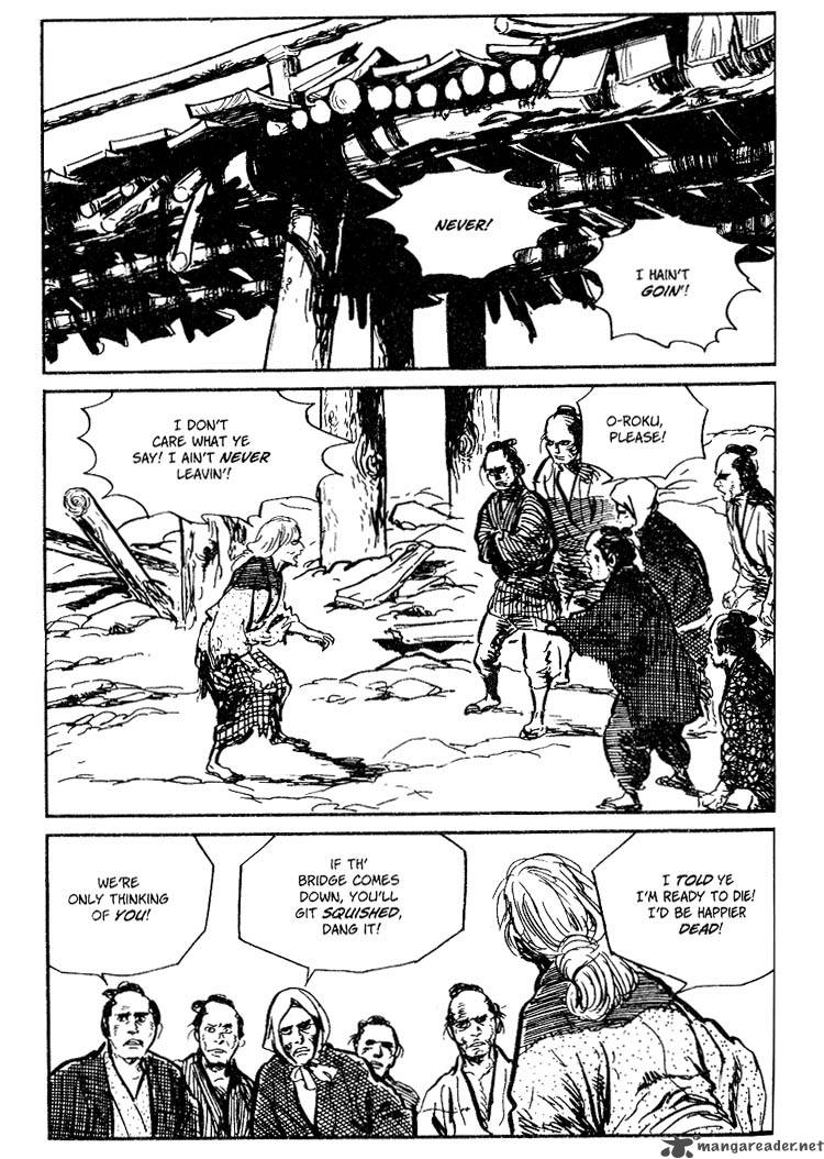 Lone Wolf And Cub Chapter 11 Page 110