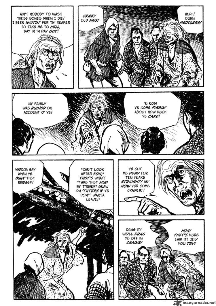 Lone Wolf And Cub Chapter 11 Page 111