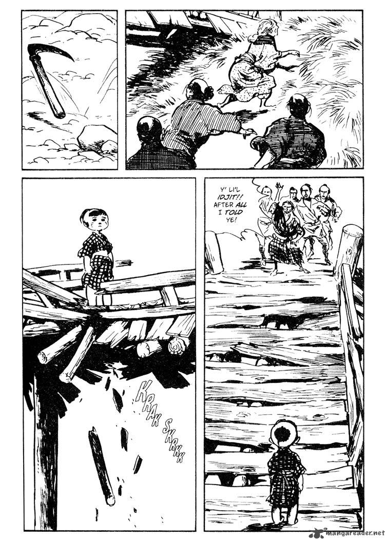 Lone Wolf And Cub Chapter 11 Page 115