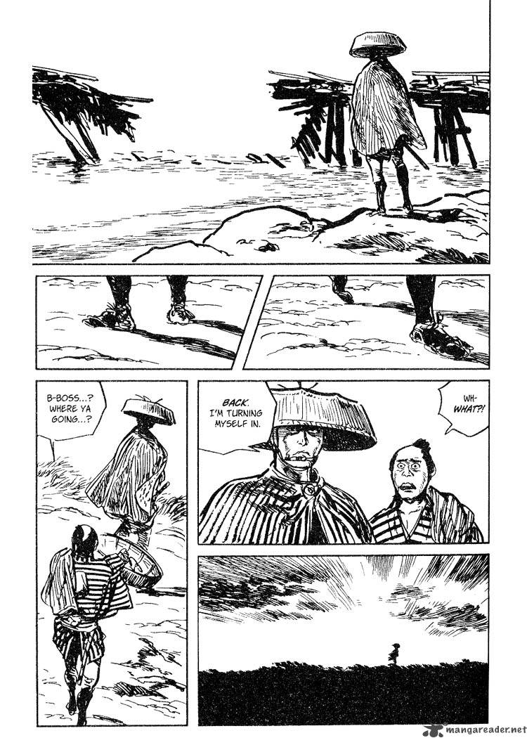 Lone Wolf And Cub Chapter 11 Page 122