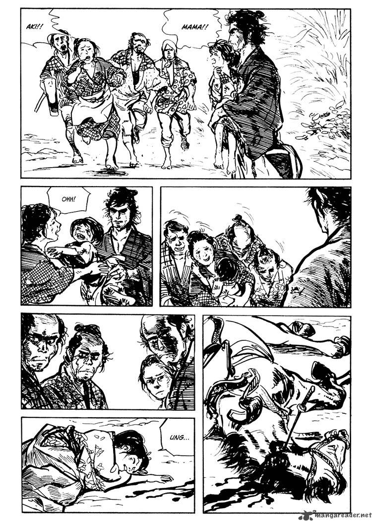 Lone Wolf And Cub Chapter 11 Page 131