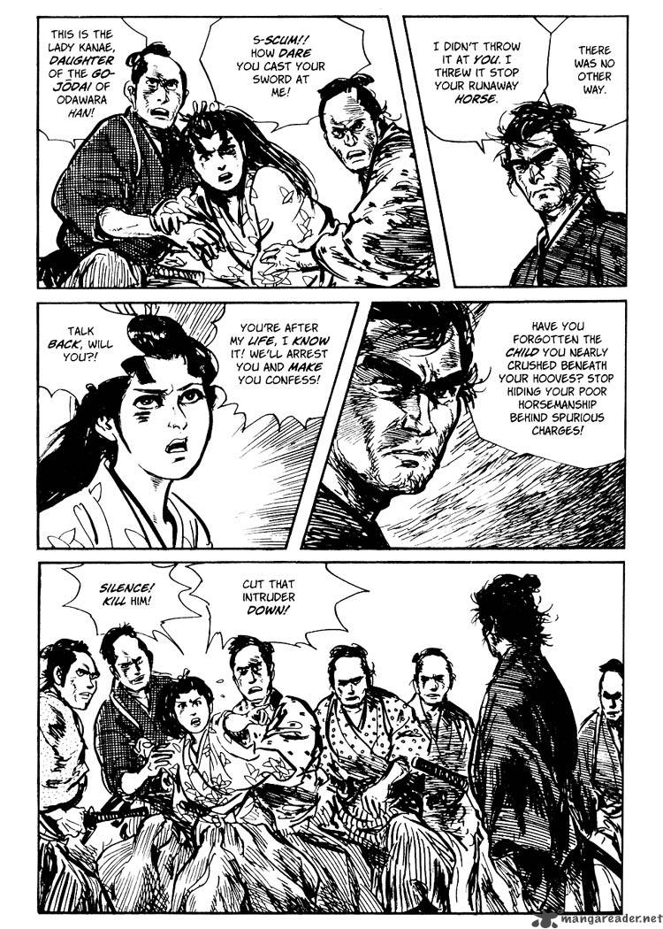 Lone Wolf And Cub Chapter 11 Page 134