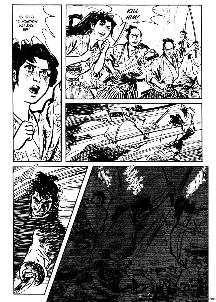 Lone Wolf And Cub Chapter 11 Page 135