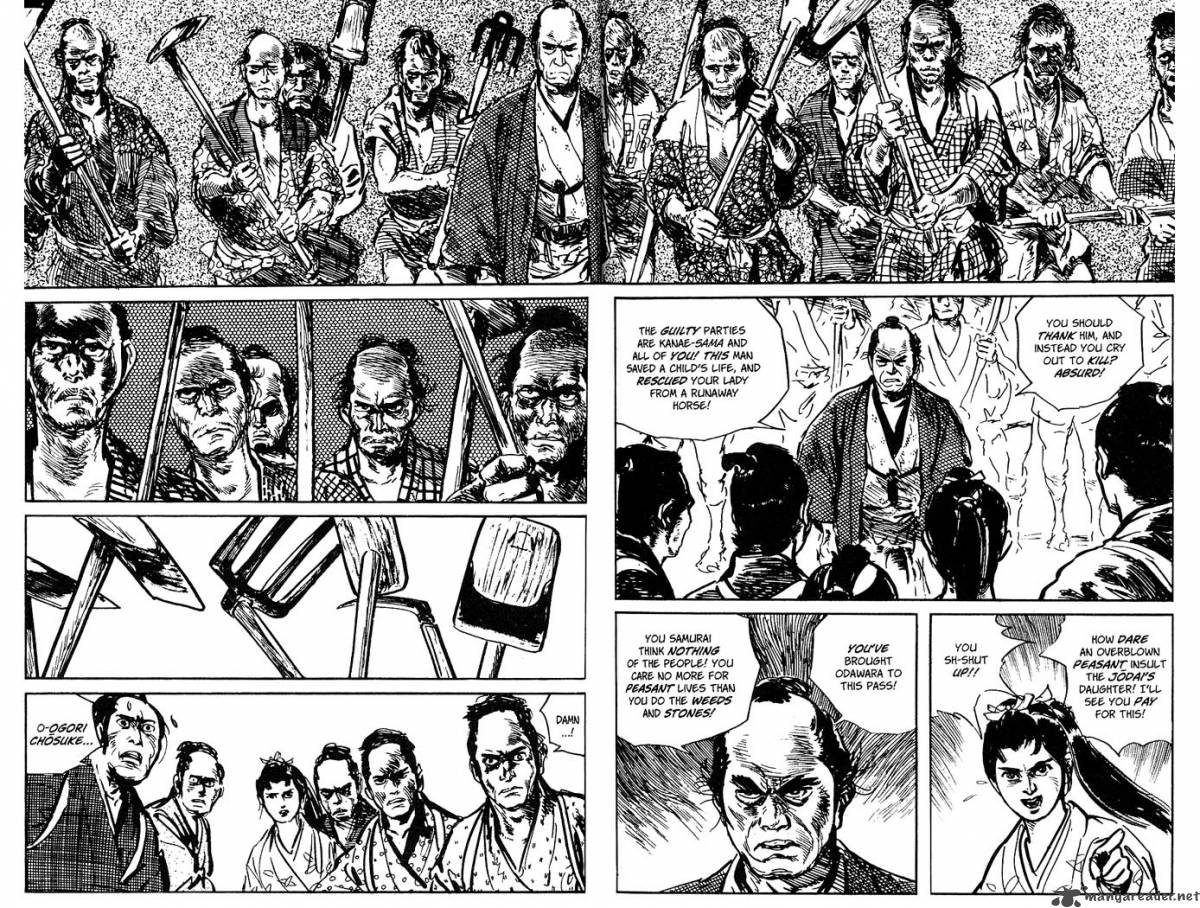Lone Wolf And Cub Chapter 11 Page 138