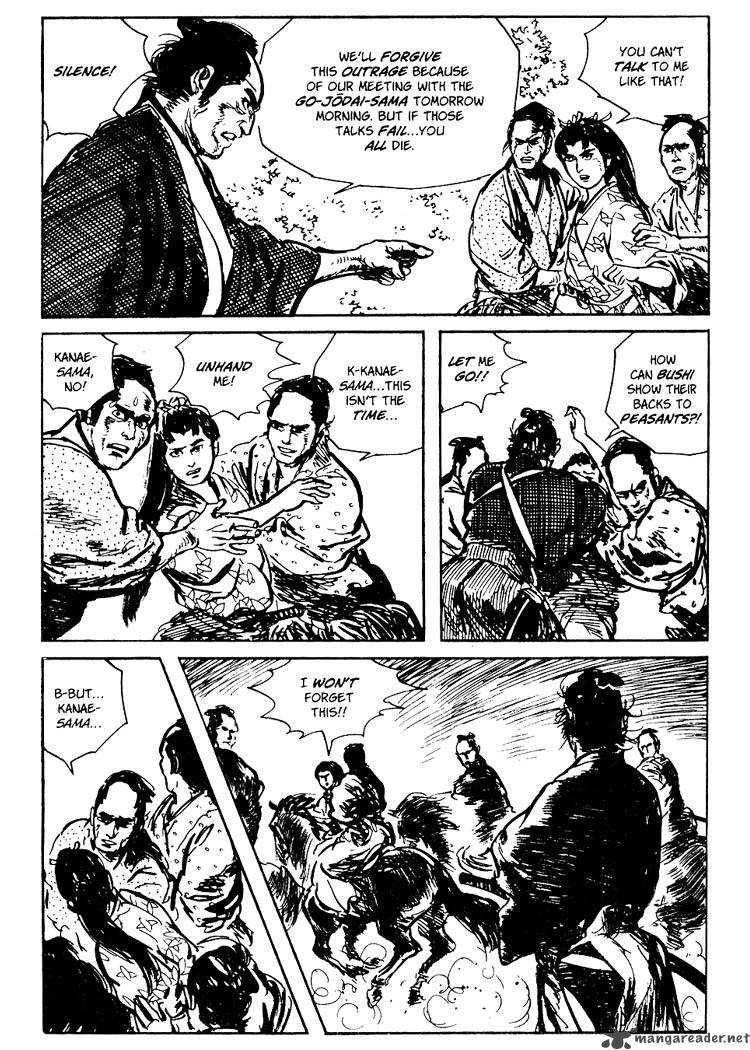 Lone Wolf And Cub Chapter 11 Page 139