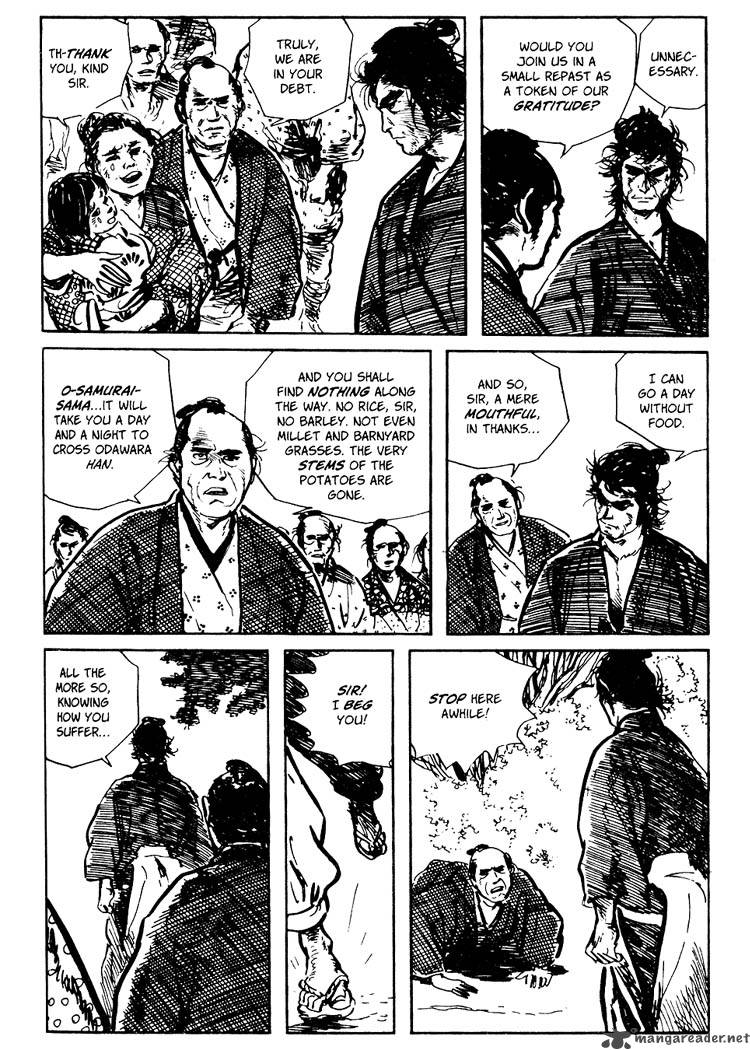 Lone Wolf And Cub Chapter 11 Page 140