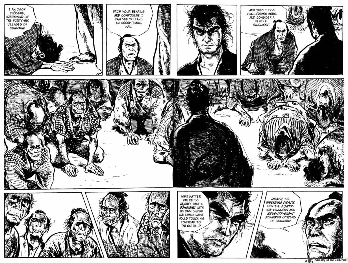 Lone Wolf And Cub Chapter 11 Page 141