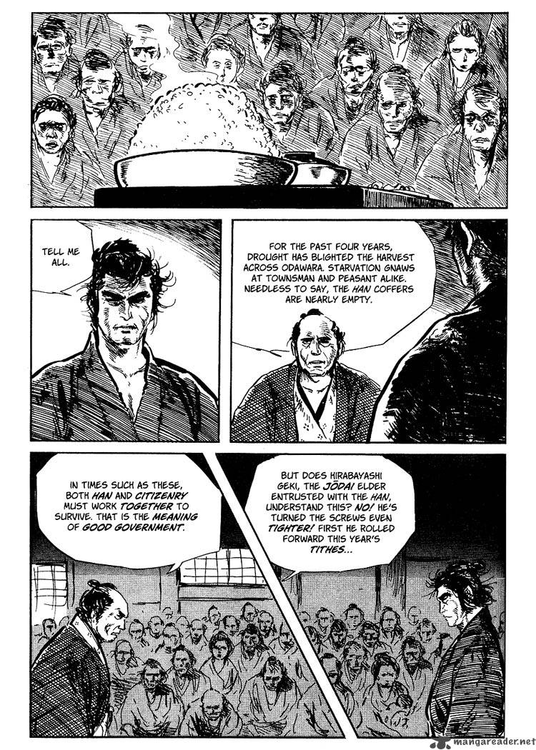 Lone Wolf And Cub Chapter 11 Page 144