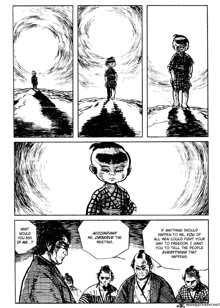Lone Wolf And Cub Chapter 11 Page 147