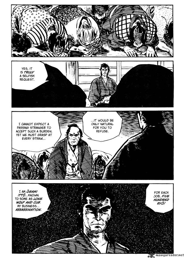 Lone Wolf And Cub Chapter 11 Page 149