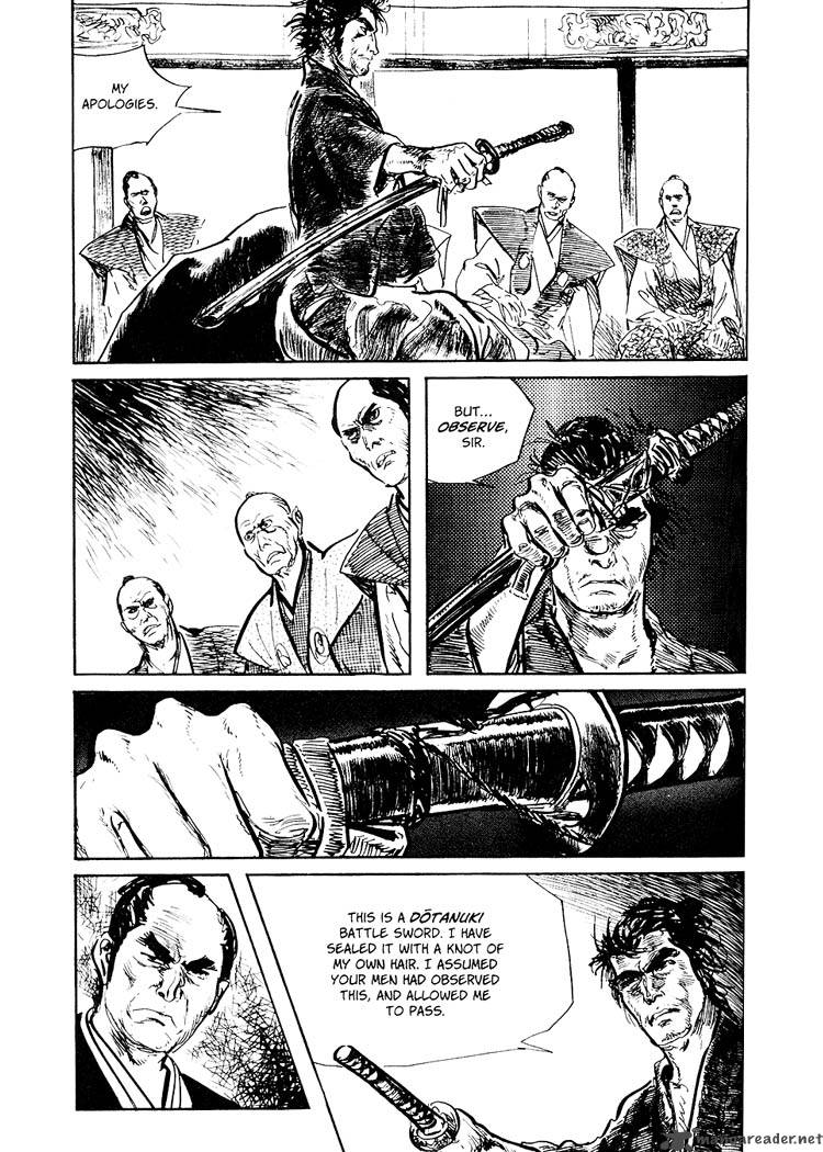 Lone Wolf And Cub Chapter 11 Page 172