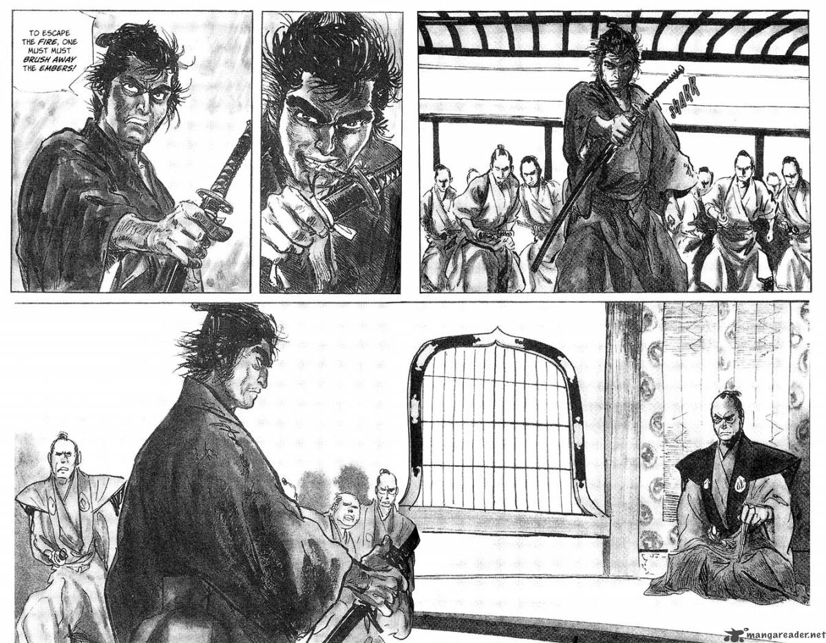 Lone Wolf And Cub Chapter 11 Page 184