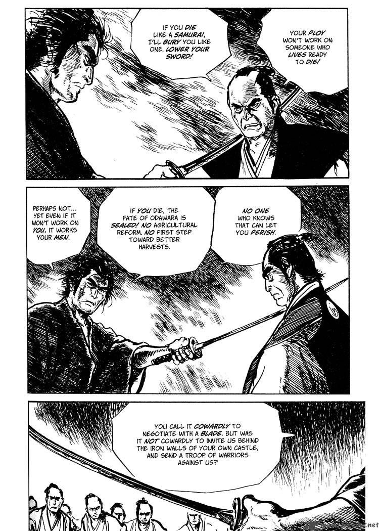 Lone Wolf And Cub Chapter 11 Page 194