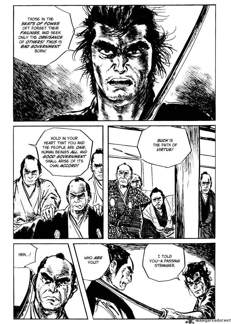 Lone Wolf And Cub Chapter 11 Page 195