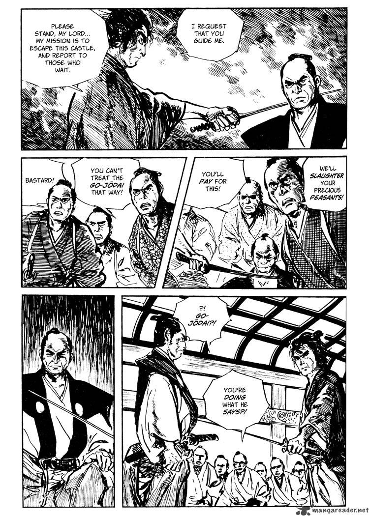 Lone Wolf And Cub Chapter 11 Page 197