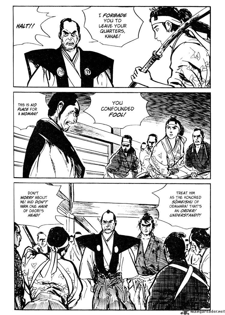 Lone Wolf And Cub Chapter 11 Page 202