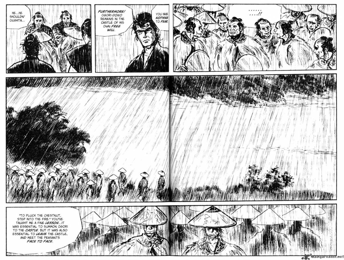 Lone Wolf And Cub Chapter 11 Page 205