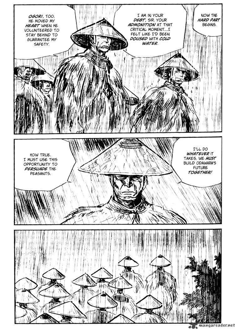Lone Wolf And Cub Chapter 11 Page 206