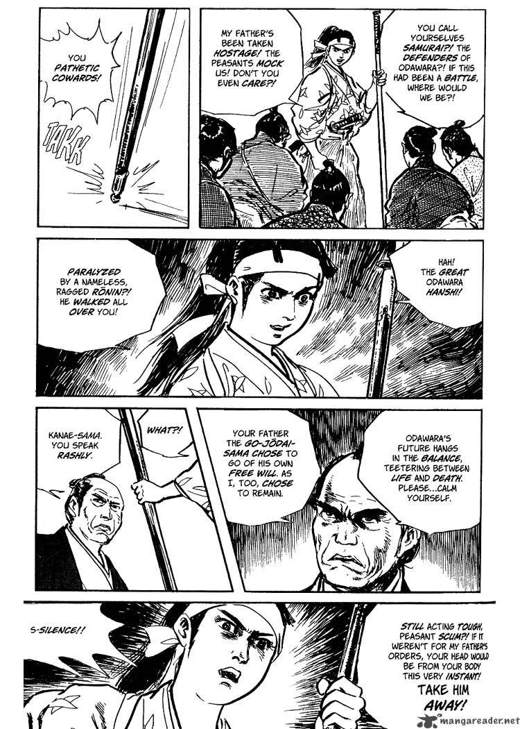 Lone Wolf And Cub Chapter 11 Page 208