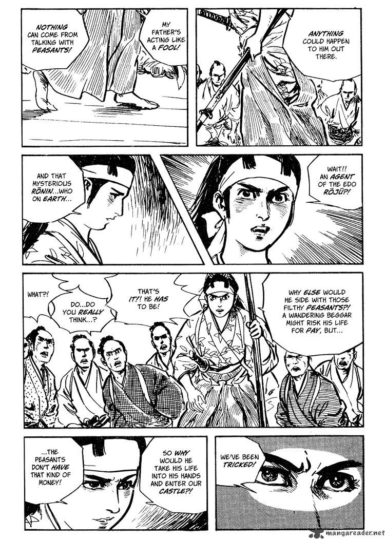 Lone Wolf And Cub Chapter 11 Page 209