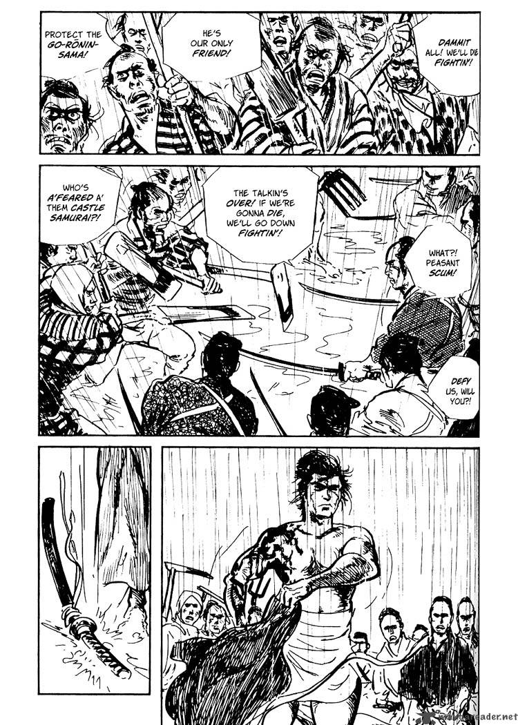 Lone Wolf And Cub Chapter 11 Page 224